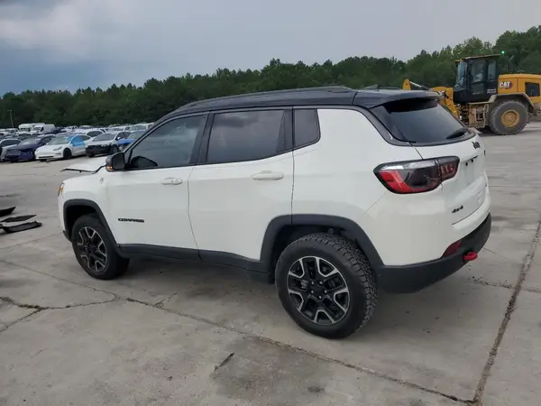 3C4NJDDB1MT553402 2021 JEEP COMPASS - Image 2