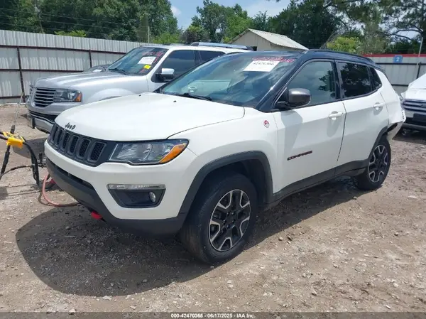 3C4NJDDB1MT571866 2021 JEEP COMPASS - Image 2