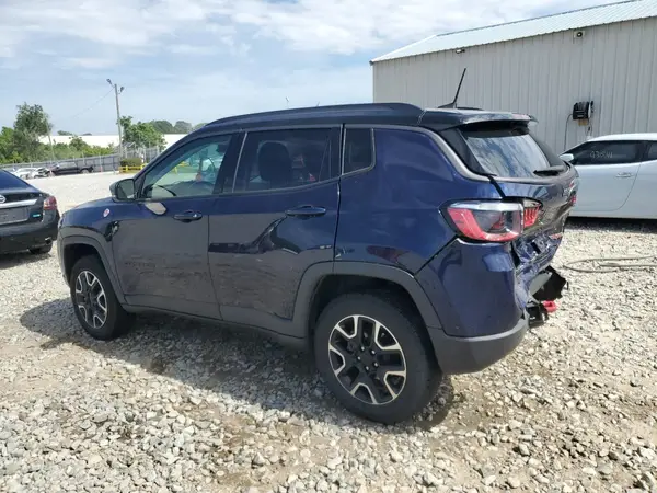 3C4NJDDB1MT598484 2021 JEEP COMPASS - Image 2