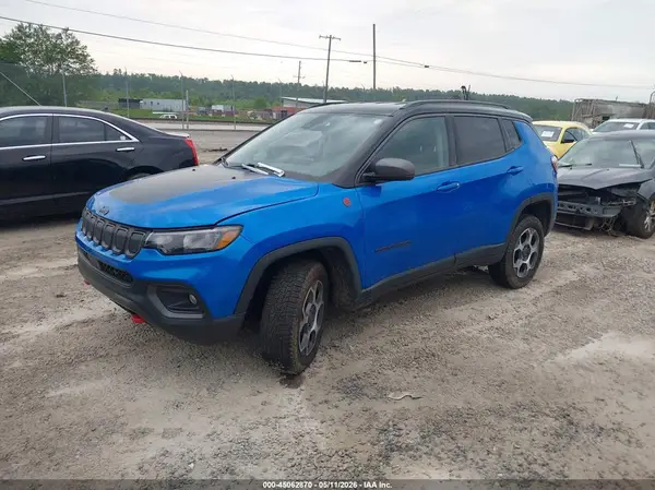 3C4NJDDB1NT111947 2022 JEEP COMPASS - Image 2