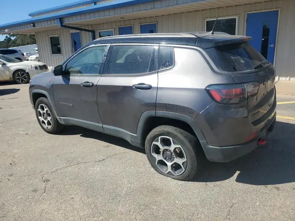 3C4NJDDB1NT120907 2022 JEEP COMPASS - Image 2