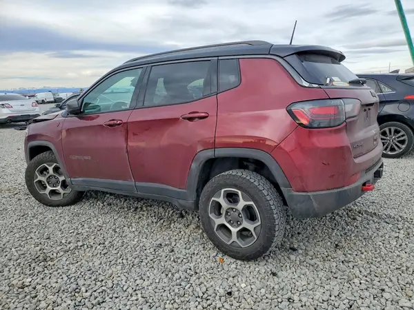 3C4NJDDB1NT122821 2022 JEEP COMPASS - Image 2
