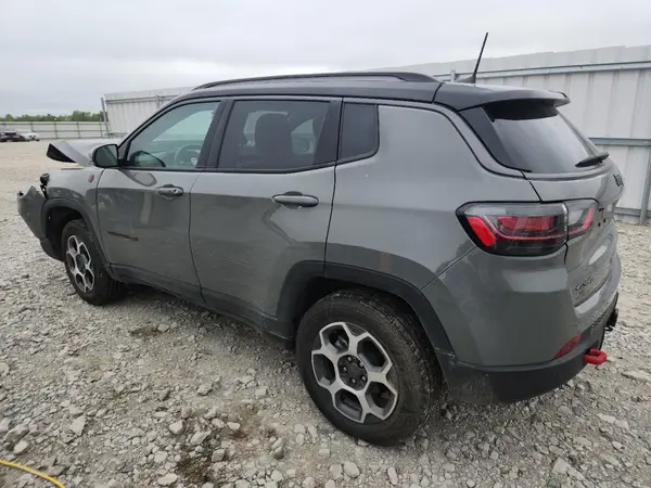 3C4NJDDB1NT133303 2022 JEEP COMPASS - Image 2