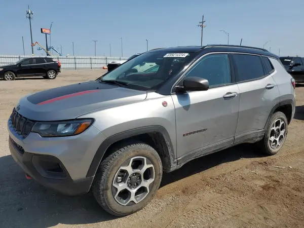 3C4NJDDB1NT155656 2022 JEEP COMPASS - Image 1