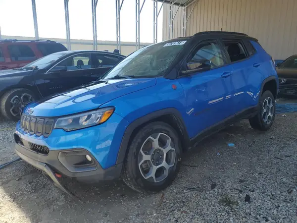 3C4NJDDB1NT167161 2022 JEEP COMPASS - Image 1