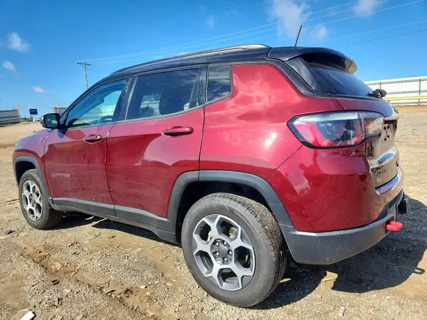 3C4NJDDB1NT226189 2022 JEEP COMPASS - Image 2