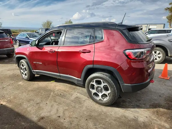3C4NJDDB1NT231344 2022 JEEP COMPASS - Image 2