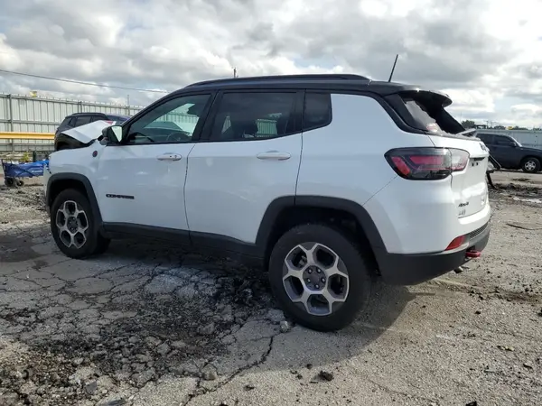 3C4NJDDB1NT234003 2022 JEEP COMPASS - Image 2