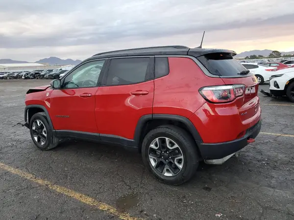 3C4NJDDB2HT630560 2017 JEEP COMPASS - Image 2