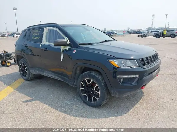 3C4NJDDB2HT660061 2017 JEEP COMPASS