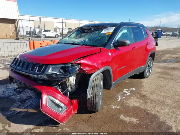 3C4NJDDB2JT231234 2018 JEEP COMPASS - Image 2