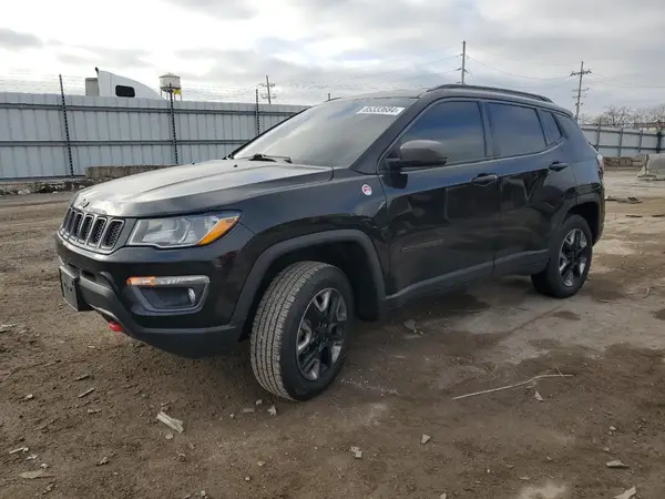 3C4NJDDB2JT442045 2018 JEEP COMPASS - Image 1