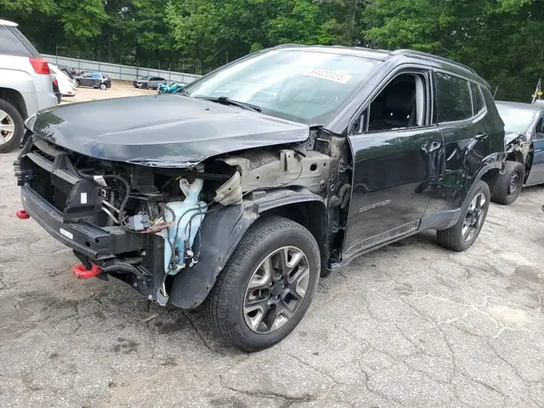 3C4NJDDB2JT442109 2018 JEEP COMPASS - Image 1