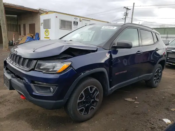 3C4NJDDB2KT597762 2019 JEEP COMPASS - Image 1