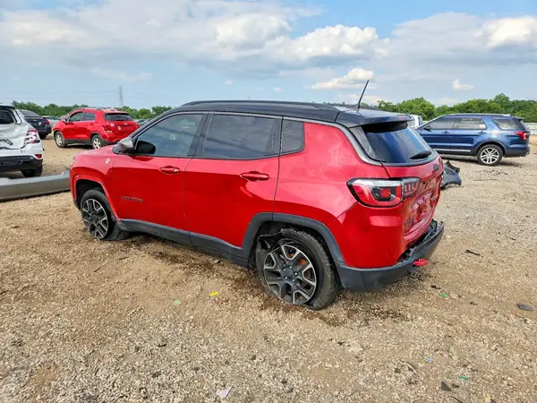 3C4NJDDB2KT599995 2019 JEEP COMPASS - Image 2