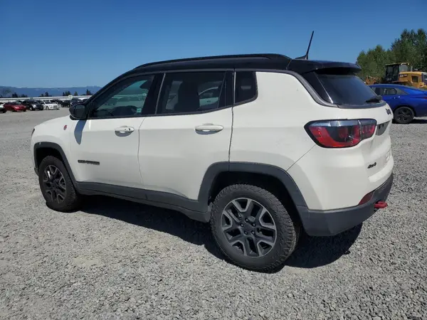 3C4NJDDB2KT627794 2019 JEEP COMPASS - Image 2