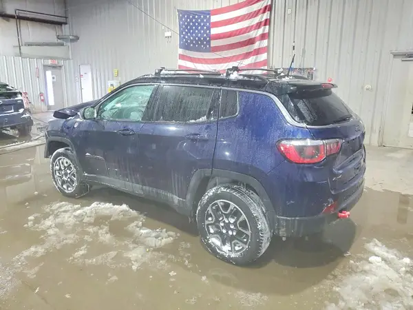 3C4NJDDB2KT627827 2019 JEEP COMPASS - Image 2