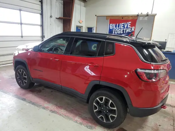 3C4NJDDB2KT627908 2019 JEEP COMPASS - Image 2