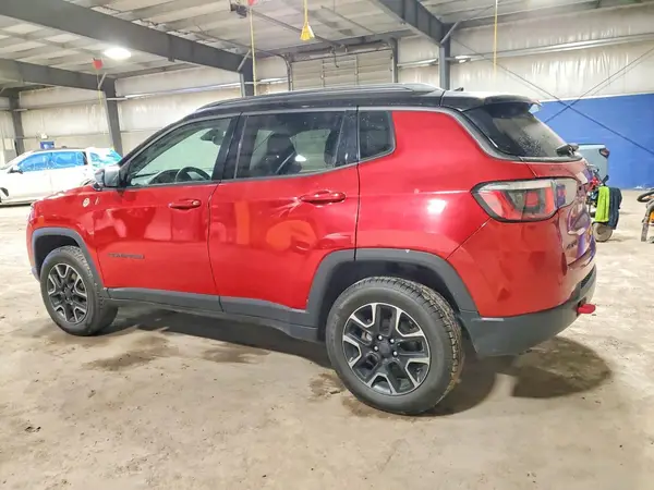 3C4NJDDB2KT649844 2019 JEEP COMPASS - Image 2