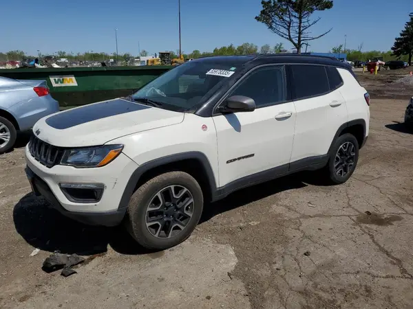 3C4NJDDB2KT649911 2019 JEEP COMPASS - Image 1