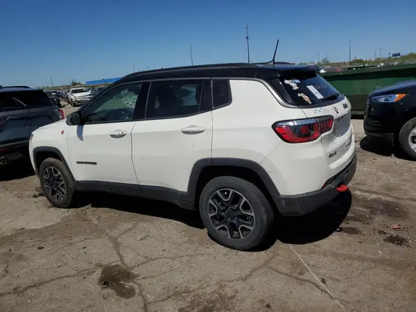3C4NJDDB2KT649911 2019 JEEP COMPASS - Image 2
