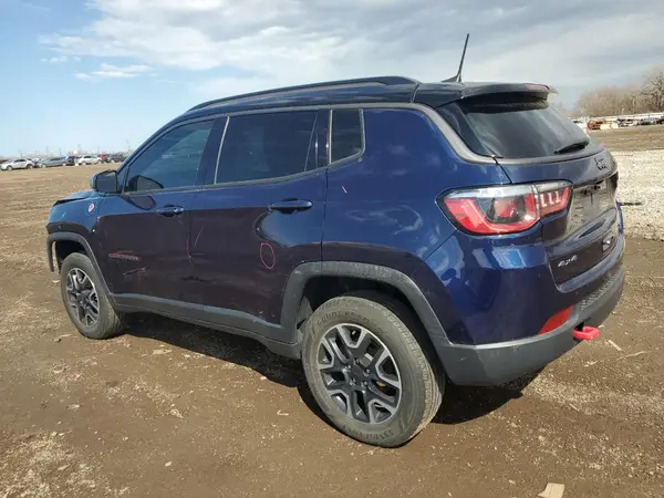 3C4NJDDB2KT722386 2019 JEEP COMPASS - Image 2