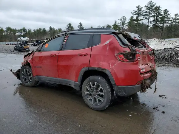 3C4NJDDB2KT765514 2019 JEEP COMPASS - Image 2