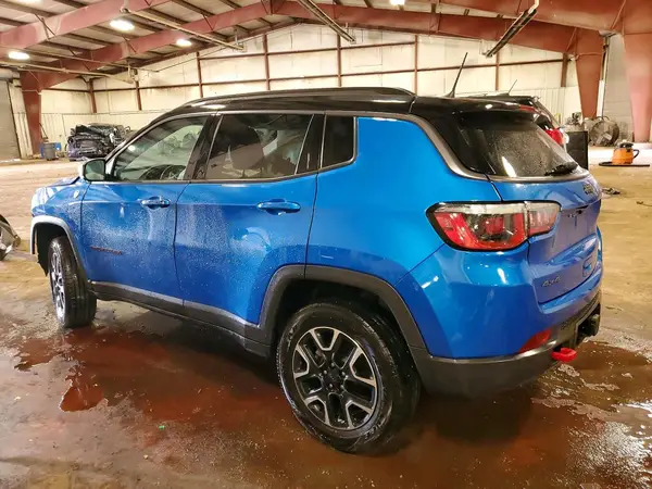 3C4NJDDB2KT776013 2019 JEEP COMPASS - Image 2