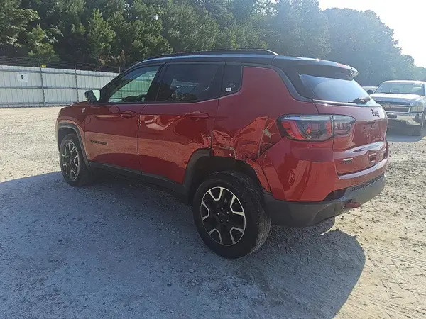 3C4NJDDB2KT795239 2019 JEEP COMPASS - Image 2
