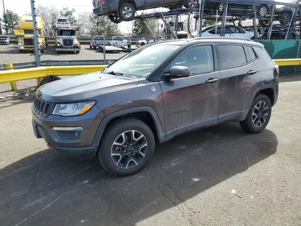 3C4NJDDB2KT799842 2019 JEEP COMPASS - Image 1