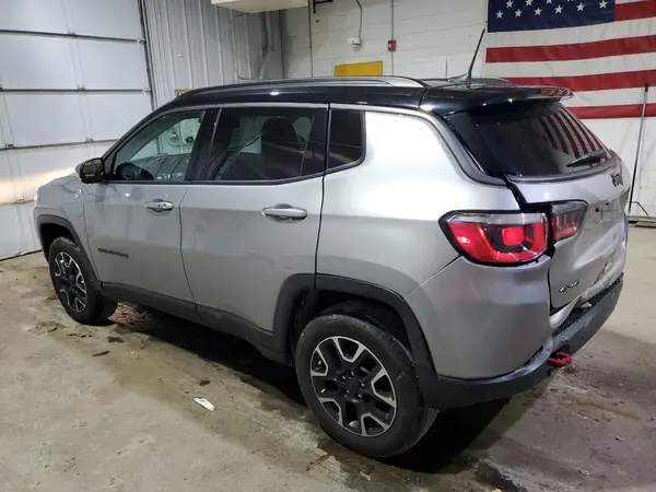 3C4NJDDB2KT799954 2019 JEEP COMPASS - Image 2