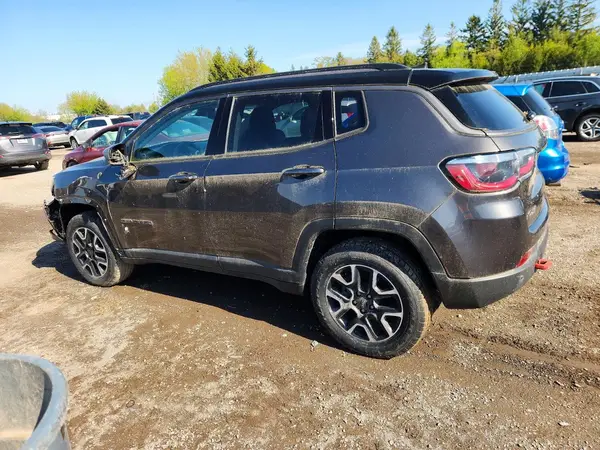3C4NJDDB2KT800178 2019 JEEP COMPASS - Image 2