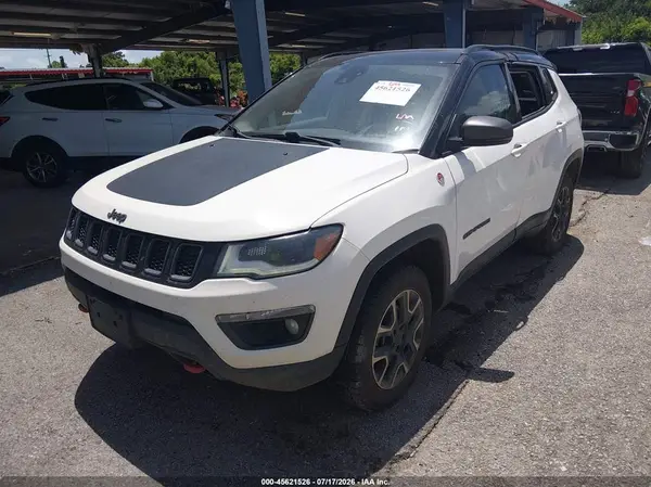 3C4NJDDB2LT125434 2020 JEEP COMPASS - Image 2