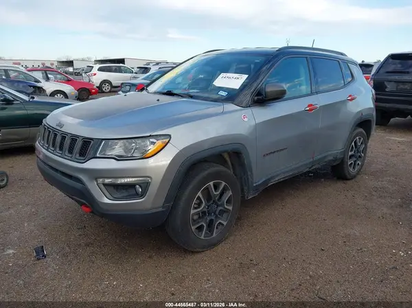 3C4NJDDB2LT171734 2020 JEEP COMPASS - Image 2
