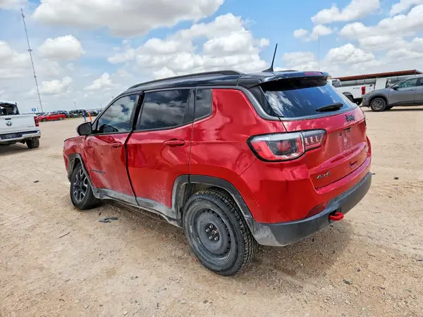 3C4NJDDB2LT184158 2020 JEEP COMPASS - Image 2