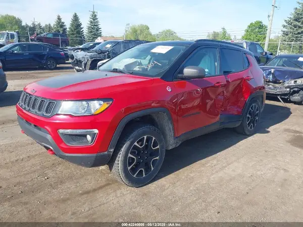 3C4NJDDB2LT184161 2020 JEEP COMPASS - Image 2