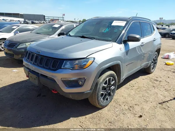 3C4NJDDB2LT214517 2020 JEEP COMPASS - Image 2