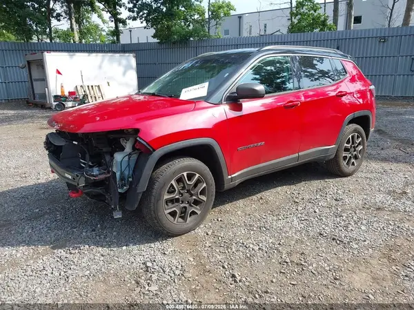 3C4NJDDB2LT220897 2020 JEEP COMPASS - Image 2