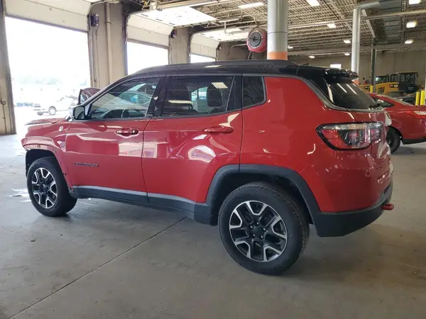 3C4NJDDB2LT221581 2020 JEEP COMPASS - Image 2