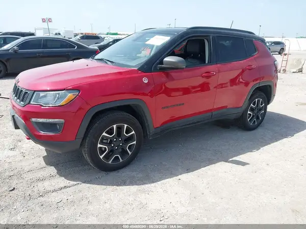 3C4NJDDB2LT238879 2020 JEEP COMPASS - Image 2