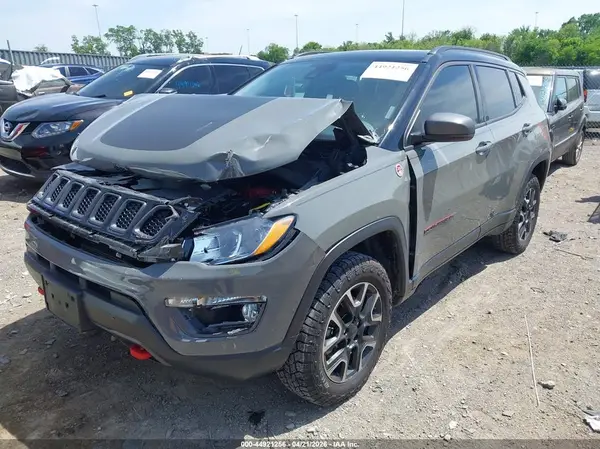3C4NJDDB2MT507318 2021 JEEP COMPASS - Image 2