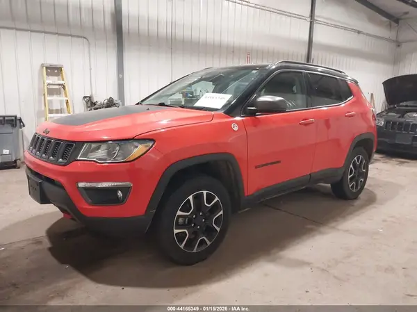 3C4NJDDB2MT507741 2021 JEEP COMPASS - Image 2