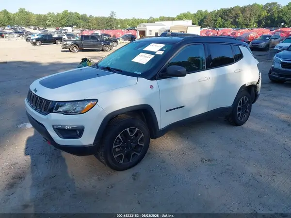 3C4NJDDB2MT529254 2021 JEEP COMPASS - Image 2