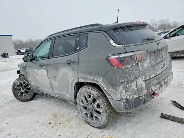 3C4NJDDB2MT558088 2021 JEEP COMPASS - Image 2