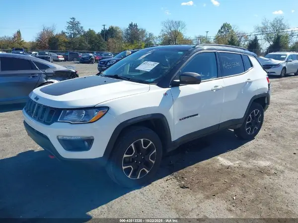 3C4NJDDB2MT572296 2021 JEEP COMPASS - Image 2