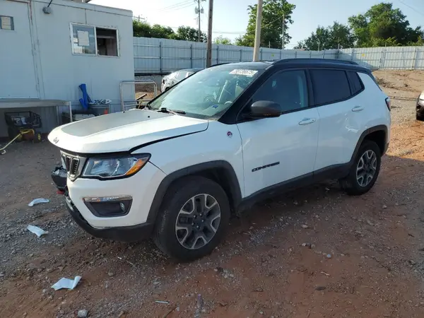 3C4NJDDB2MT583833 2021 JEEP COMPASS - Image 1