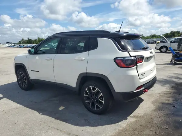 3C4NJDDB2MT589986 2021 JEEP COMPASS - Image 2