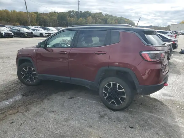 3C4NJDDB2MT590636 2021 JEEP COMPASS - Image 2