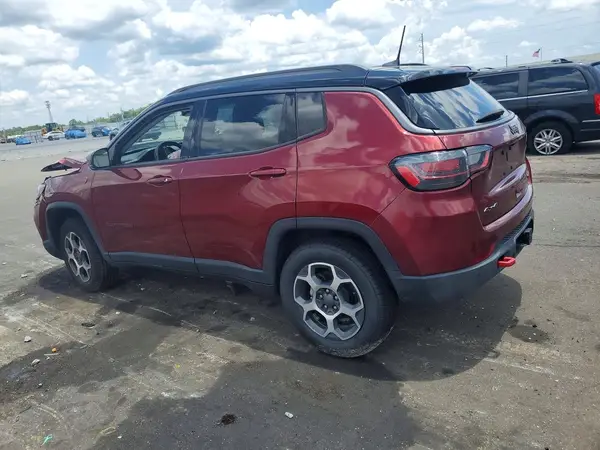 3C4NJDDB2NT108460 2022 JEEP COMPASS - Image 2