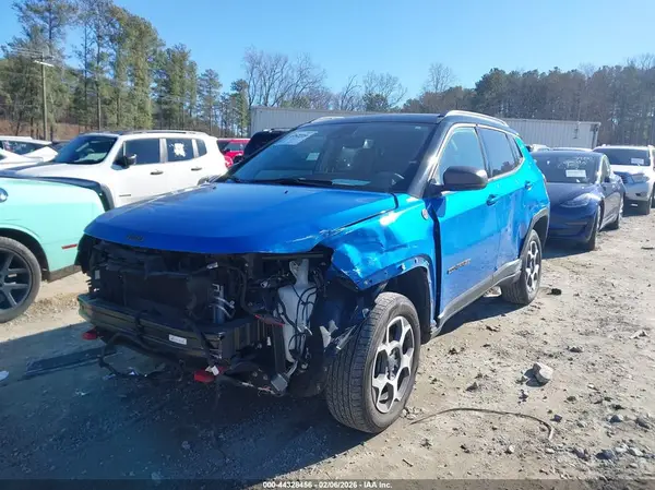 3C4NJDDB2NT110919 2022 JEEP COMPASS - Image 2
